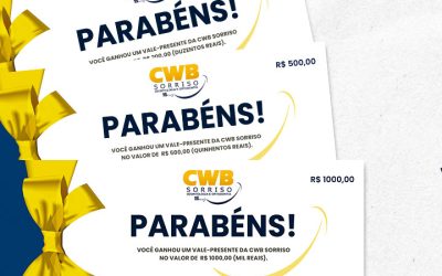 Vale-presente CWB Sorriso